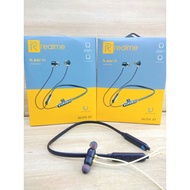 Realme BT Wireless Bluetooth / Memory Card Necklace Headphone Earphone Noise Cancelling Stereo Heads