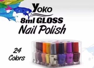 YOKO NAIL POLISH-8ML - bawat piraso