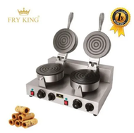 Fry King เตาทองม้วนไฟฟ้า 2 ถาด FR-2 เตาทองม้วน เครื่องทำทองม้วนคู่ เครื่องทำทองม้วน ไฟฟ้า ทำขนมทองม้