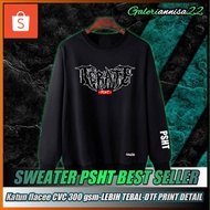PSHT TERATE METAL ATWORK SIMPLE THICK SWEATER (CODE A1)