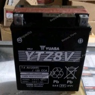 Dry battery dry battery xmax r25 cbr250 klx 250 mt25 vespa sprint YUASA Original