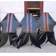 KNOCKDOWN BEBEAN KITE FOLDING BEBEAN KITE