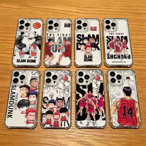 Anime Slam Dunk Phone Case for Oppo Realme Note 80 C85 C83 15 16 P3 GT 7 C71 C55 C53 C30S C35 13 Pro