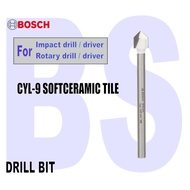 BOSCH Tile Drill Bit CYL-9 Ceramic. Sizes available 3mm to 12mm