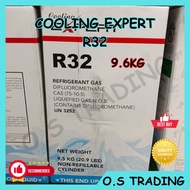 Cooling Expert Refrigerant/Air conditioner Gas R32 @ 9.5KG