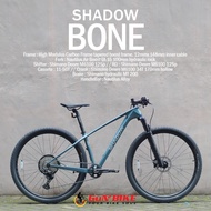 Sepeda Gunung MTB SHADOW Bone 29X15 Glossy Gray. Kode 21375