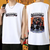 Kaos Baju IKSPI berkualitas baju  ikspi kera sakti Graphic Printed Tee Adult Pure sleeveless top#012