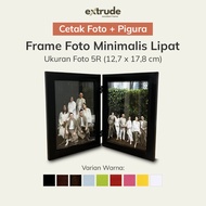 EXTREME Photo Printing Package + Minimalist Folding Frame 12.7x17.8cm (5R) Photo Frame