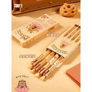 Cute Capybara Pen Set / Stationery Pen Set Cute Capybara Character Capybara Capybara Capybara