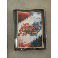 cardfight vanguard deluxe sleeve -Black (seal 70pcs per pack)