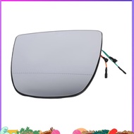 Rear View Mirror Side Mirror Glass Heated + Adjustment for     X5 E70 2007-2013 X6 E71 E72 2008-2014