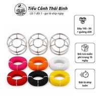 Combo Stainless Steel Reel + Super Strong 5Li Thick Kite String for Flute Kite 2m 2m5 3m 3m5 4m Song