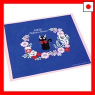 Skater Lunch Cloth, Large, 52 x 52 cm, Made in Japan, Kiki's Delivery Service, French, Ghibli, KB56-