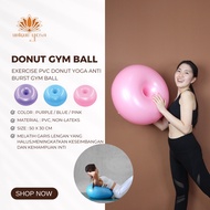 Gym Ball/Pilates Donut Ball/Yoga Donut Ball/Pilates Yoga Ball Gym Fitness/Yoga Ball/Gym Ball Donut/Y