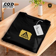 GET 1 PCS EG ADS Blok Gold Short Sleeve Distro T-Shirt | Cool Men's Women's T-shirts Cotton Combed 2