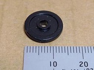 【#TAMIYA 19607】1/32 迷你四驅車 軌道車 零件 塑膠導輪 S 外徑14mm 黑色