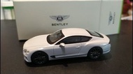 MINI GT 117 Custom-made (opened) Bentley Continental GT - Ice BL2126