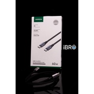 Ugreen PD Type C to Type C Nylon Cable | Ugreen C To C Braided Fast Charging Cable Max 3A 60w