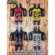 MUTARRU NMAX 155 VERSION 1, VERSION 2, REAR SHOCK ABSORBER W/ TANK M8 SERIES 305MM-335MM
