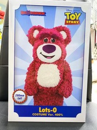Bearbrick 勞蘇 lotso Be@rbrick