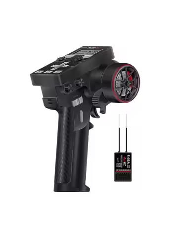 HOTRC CT-6B 8-channel 2.4G receiver multifunctional climbing off-road vehicle model