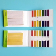 80 Pcs Multipurpose pH Test Strips Universal Full Range Litmus Paper 1-14 Acidic