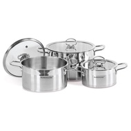 BỘ NỒI INOX 5 ĐÁY SUNHOUSE MAMA SH784 GIẢM SỐC 75K