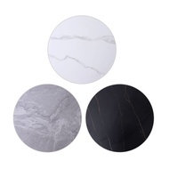 Stone Plate Turntable round Dining Table Marble Turnplate Household Dining Table Countertop Double-Layer Rotating Hotel Customization