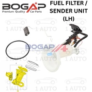 BOGAP FILTER w FUEL LEVEL SENDER UNIT (LH) BMW N52 N52N ENGINE E60 E63 E64