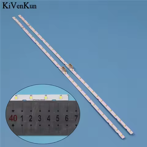 TV Lamps LED Backlight Strips For Samsung UN43NU7100G UN43NU7100K UN43NU7100P UN43NU7100V 43" HD TV'
