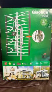 數碼魚骨天線 UHF Outdoor Antenna 村屋