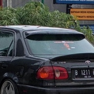 rear visor all new Corolla ae 111.ae112