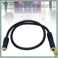 TAMAKO 3.5mm to 6.35mm, Professional Plug and Play Stereo Sound Cable, Durable Gold Plated 6.35mm 1/