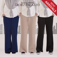 DIORZ PALAZZO / Loose Bootcut Pants Muslimah Palazzo