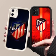 MK-6 Atletico Madrid Soft Silicone for VIVO Y15S Y22s Y33E Y55S Y33S Y15a Y01 Y22 Y55