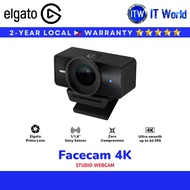 Elgato Facecam 4K | Ultra HD 4K60 / Sony STARVIS 2 Sensor / 90 FOV | itw