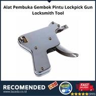 Alat Pembuka Gembok Pintu Lockpick Gun Locksmith Tool / Gembok alarm anti maling/pintu rumah/motor/c