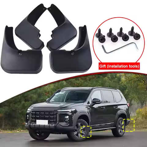 Car Styling For LDV D90 MAXUS TERRAIN 2024 2025 2026 Car Mud Flaps Splash Guard Mudguards MudFlaps F