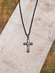 【男款】十字架項鍊 (925銀)