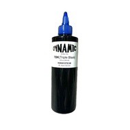 Dynamic Tattoo Ink, Dynamic Tattoo Ink Triple Black 8oz 240ml