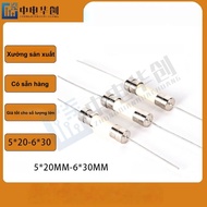 5x20mm Ceramic Fuses, Ceramic Wire-Leaded Fuse Tubes, 250V Fuses, Rating from 0.5A to 30A