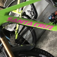 Santa cruz sticker cutting sticker mtb Santa Cruz