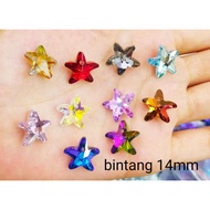 CRYSTAL 14MMBINTANG | Dozen dozen