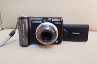 Canon PowerShot A640 新淨佳能 1/1.8"大CCD相機 Travel CCD Camera 數碼相機 等效35-140mm 有擰MON反MON 有手動模式 旅行相機 旅遊相機 復