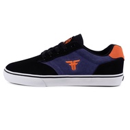 FALLEN Brand Shoes THE GOAT Model BLACK/PURPLE/ORANGE Color-Vulc