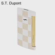 【S.T.Dupont 都彭】打火機 白格 27744