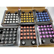 Alloy Cap Rays Wheel Nut, Rays Tyre Nut, Racing Nut, Rays Steel Nut Besi, Tyre Nut Long, Tayar Nut P