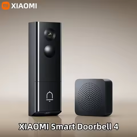 XIAOMI Smart Doorbell 4 High-Definition Infrared Dual lens Smart Home Wireless Cat eye Peephole Came