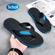 Scholl Spectrum รองเท้าแตะ รองเท้าสกอลล์-ไบโอ คอนราด Conrad รองเท้าแตะคีบ ผู้ชาย รองเท้าสุขภาพ รองรับอุ้งเท้า สำหรับภาวะเท้าแบน HOT ●11/6❐