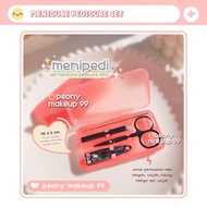 MENIPEDI 5-in-1 Manicure Pedicure Set for Legs & Nails